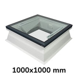 1000 x 1000 mm Brett Martin Flat Glass Access Hatch