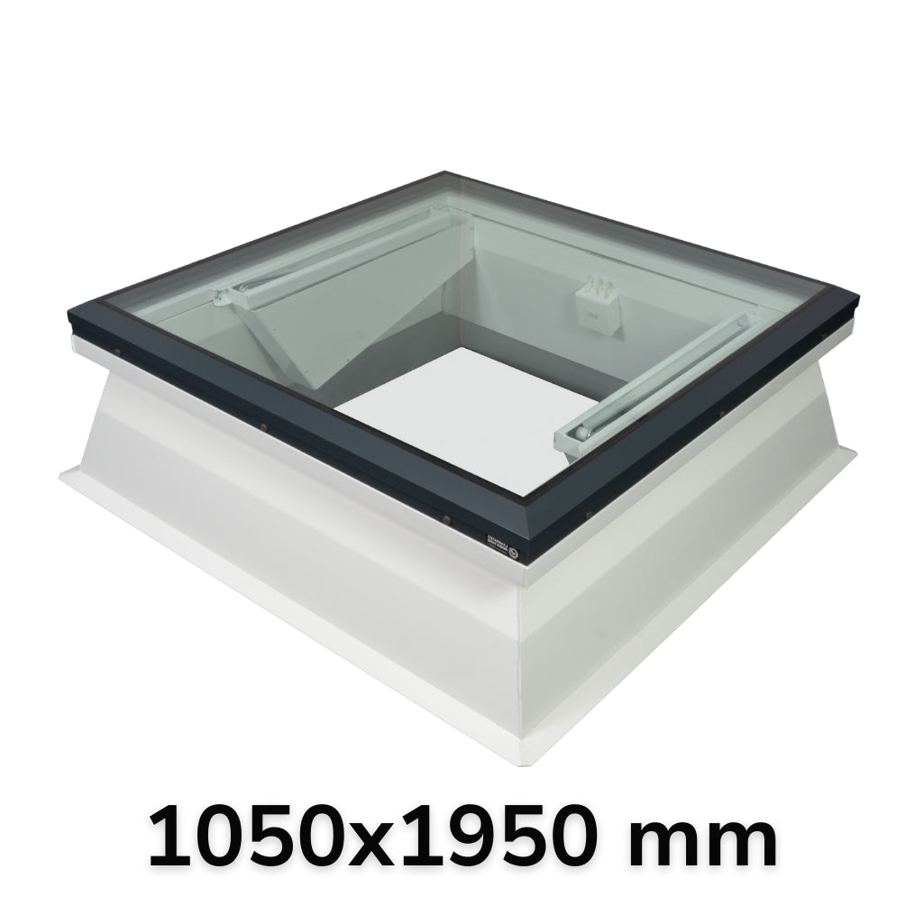 1050 x 1950 mm Brett Martin Flat Glass Access Hatch