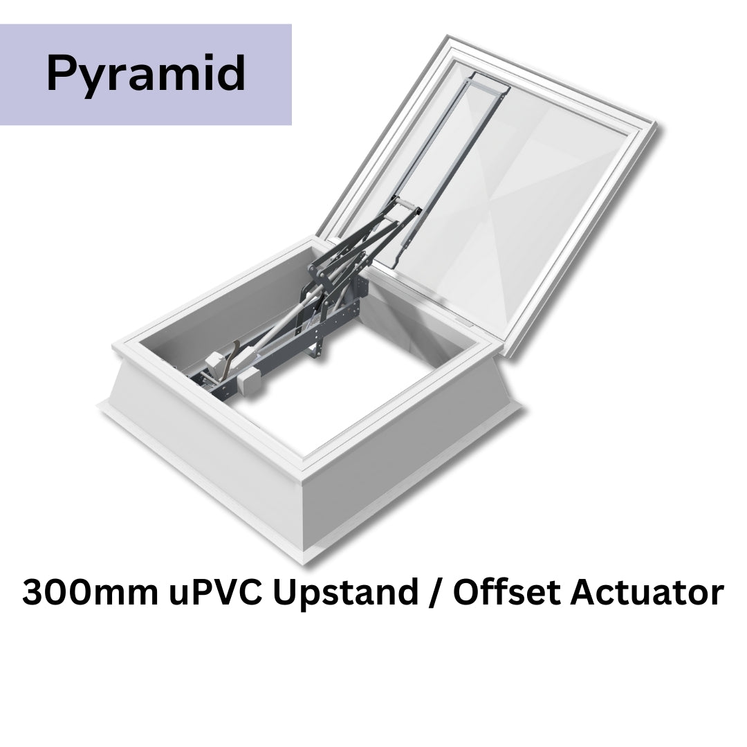 Lanterneau de ventilation de fumée 1650 x 1800 mm de Mardome