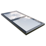 1500 x 3000 mm Fixed Glass Link Modular Skylight (1 Fixed 0 Opening)