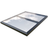 2000 x 3000 mm Fixed Glass Link Modular Skylight (1 Fixed 0 Opening)