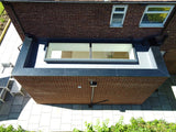 3000 x 6000 mm Fixed Glass Link Modular Skylight (5 Fixed 0 Opening)