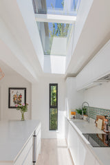 1500 x 3000 mm Fixed Glass Link Modular Skylight (1 Fixed 0 Opening)