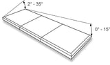 1000 x 1000 mm Fixed Glass Link Skylight (Premium Range).