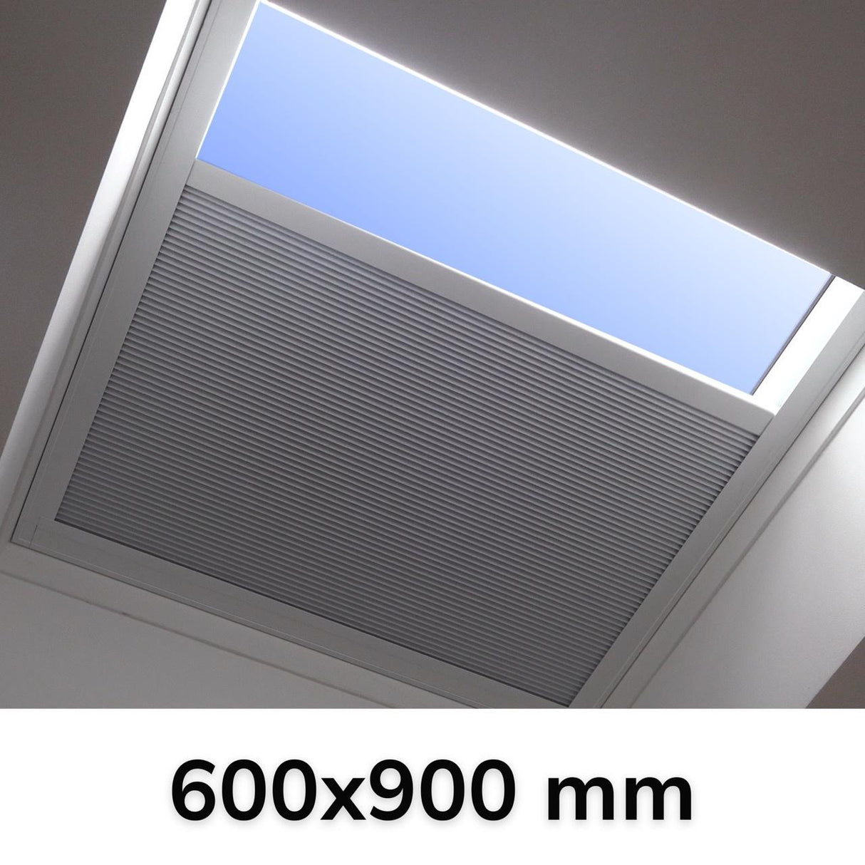 600 x 900 mm LD handmatige jaloezieën voor platte/schuine daken en lichtstraten