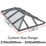 Korniche Style 9 Custom Size Calculator