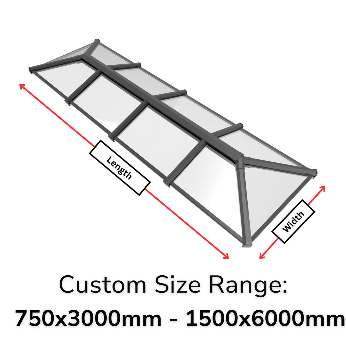 Stratus Style 6 Aangepaste Formaat Calculator 