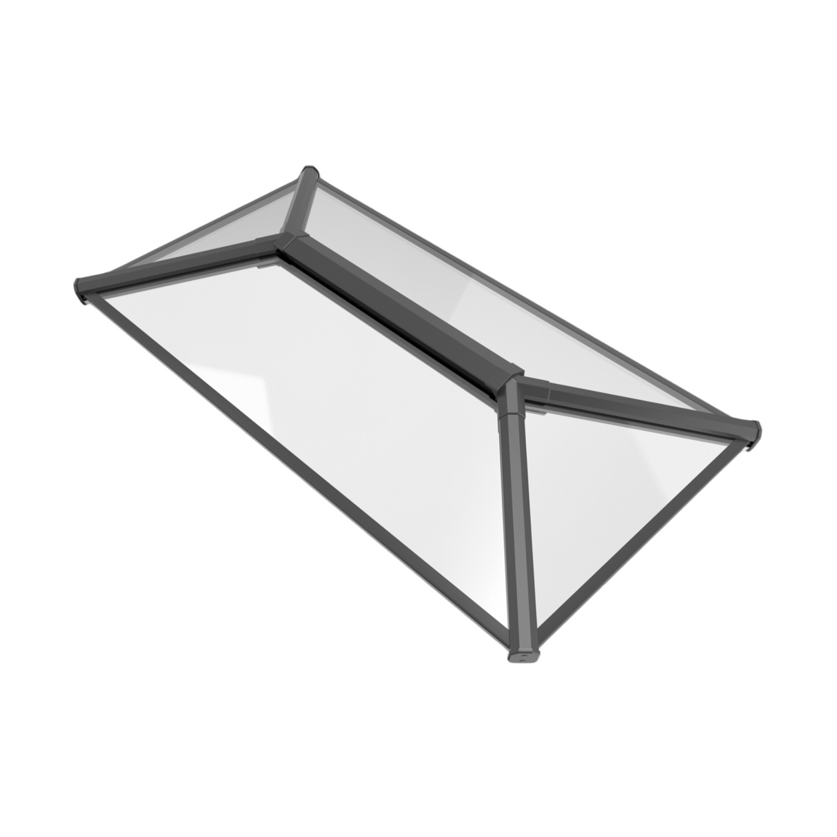 750 x 2500 mm Stratus Verrière de Toit en Aluminium Style 1 (Contemporain)