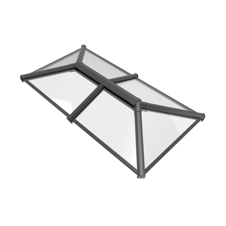 750 x 1800 mm Stratus Verrière de Toit en Aluminium Style 2 (Traditionnel)