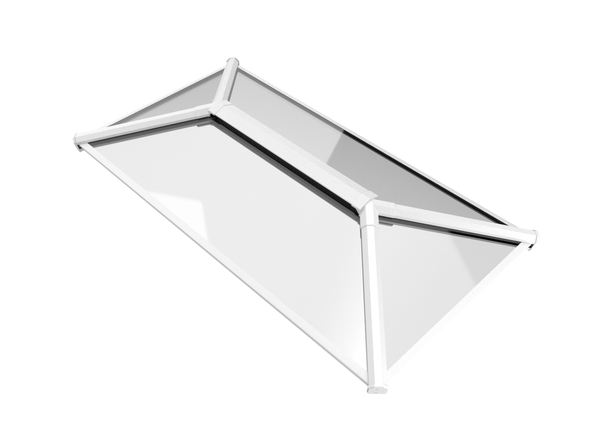 800 x 1800 mm Stratus Verrière de Toit en Aluminium Style 1 (Contemporain)