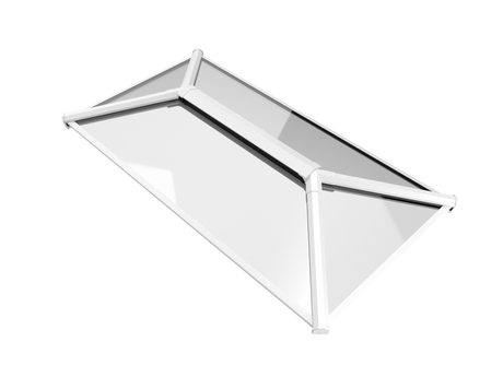 750 x 1800 mm Stratus Verrière de Toit en Aluminium Style 1 (Contemporain)