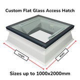 Brett Martin Custom Size Flat Glass Access Hatch