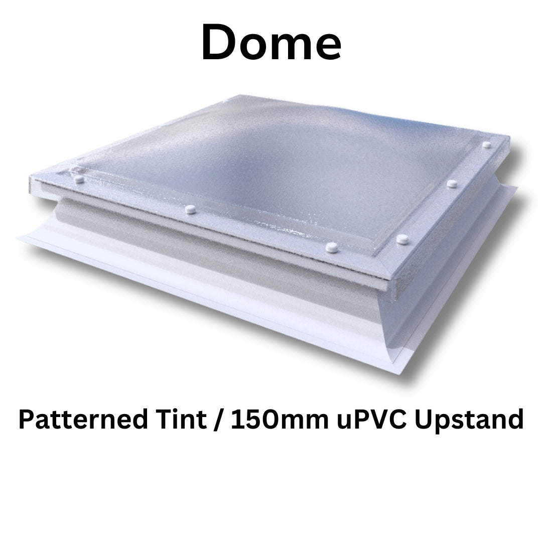 600 x 600 mm Polycarbonaat Vaste Koepel Daklicht van Mardome Trade