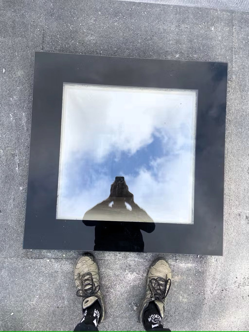 LD Frameloos Driedubbel Glas Plat Daklicht