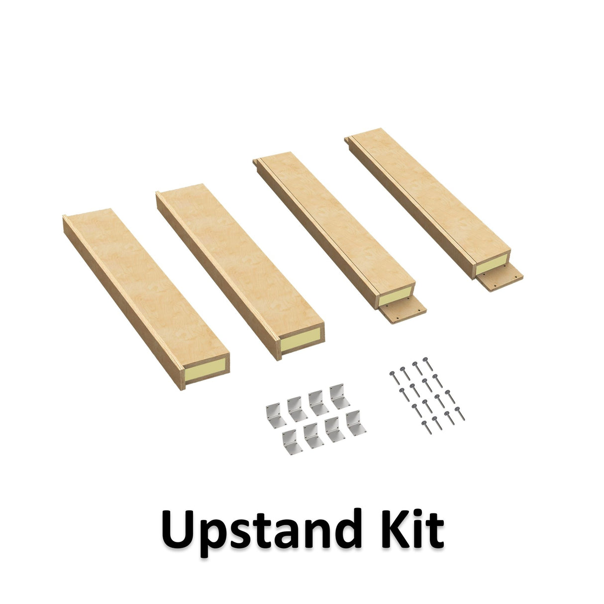 750 x 750 mm geïsoleerde opstand voor daklantaarn