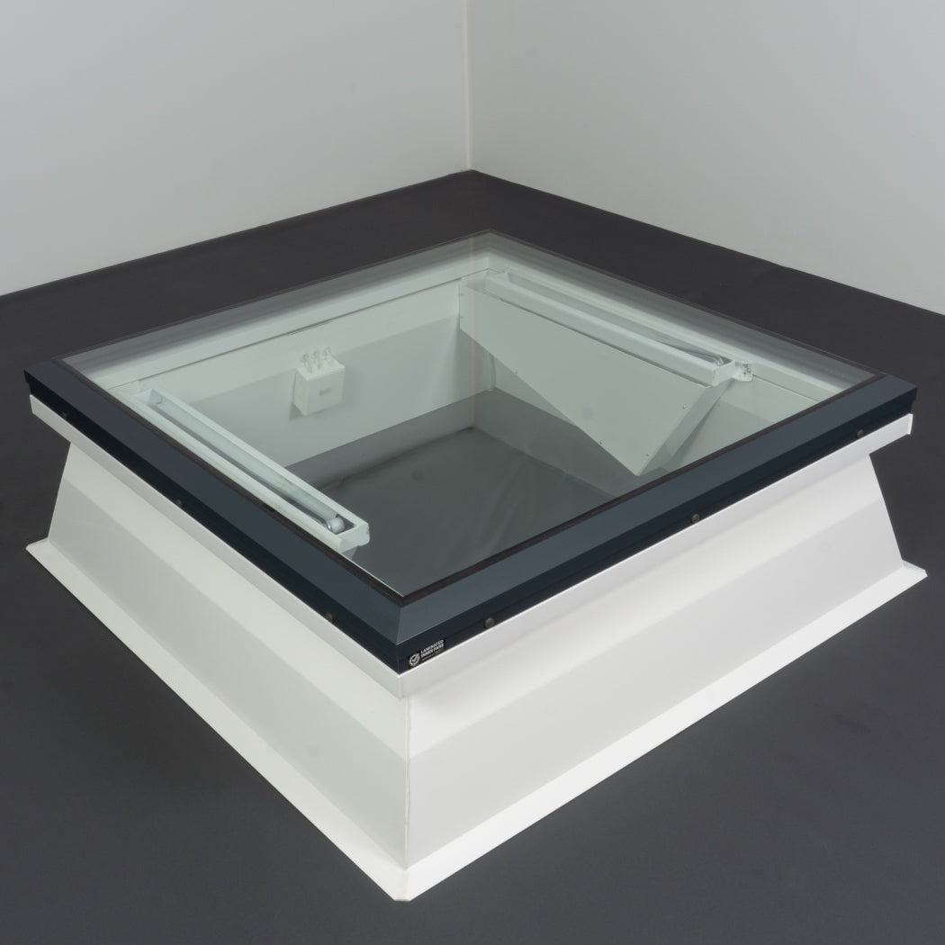 1050 x 1050 mm Brett Martin Flat Glass Access Hatch