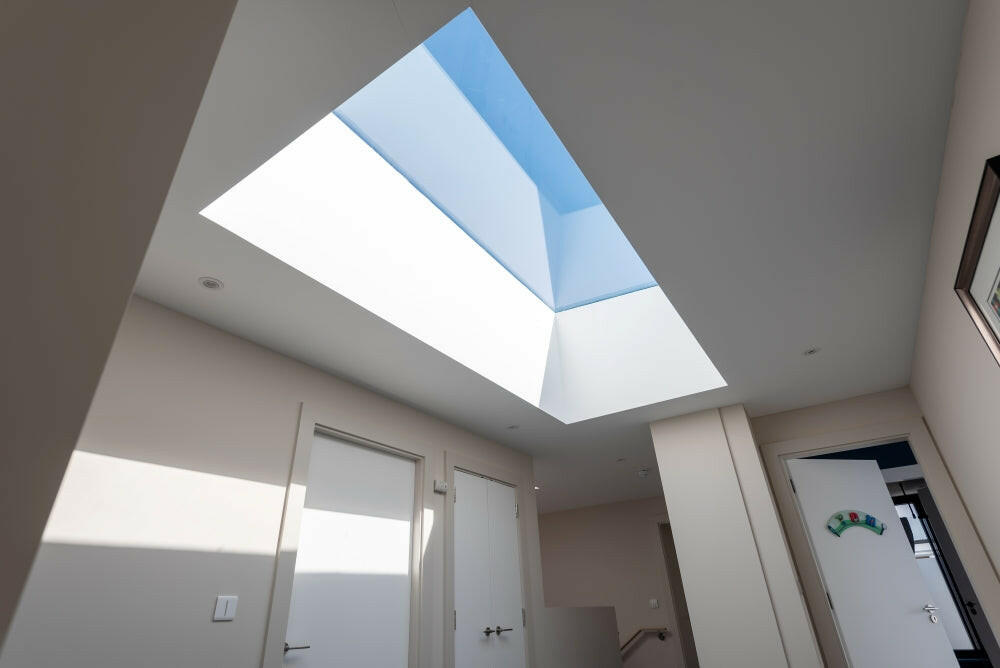 1500 x 2500 mm Fixed Glass Link Skylight (Premium Range).