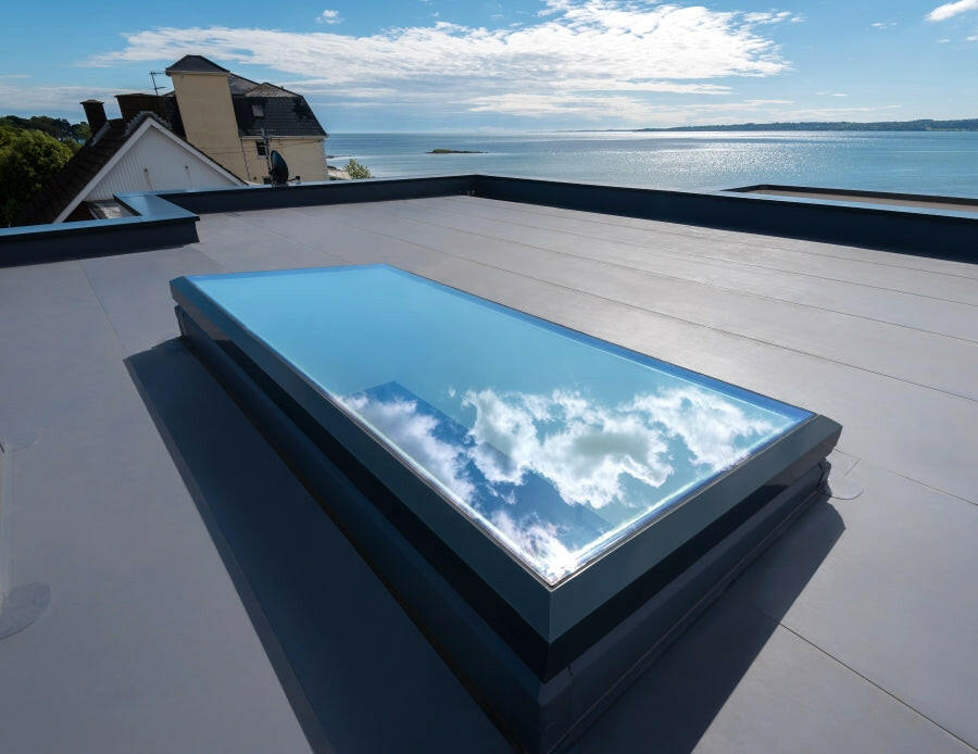 1500 x 2000 mm Fixed Glass Link Skylight (Premium Range).